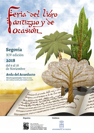 24ª Feria del Libro Antiguo y de Ocasión de Segovia