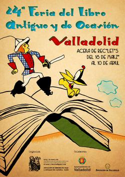 Feria del Libro Antiguo y Ocasión de Valladolid 2016