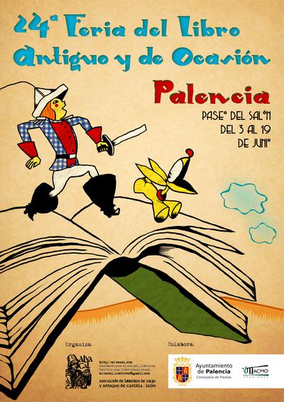 24ª Feria del Libro Antiguo y Ocasión de Palencia