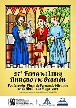 27ª Feria del Libro Antiguo y Ocasión de Ponferrada - 2019