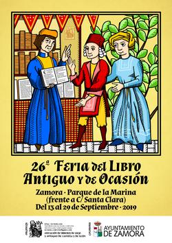26ª Feria del Libro Antiguo y de Ocasión de Zamora