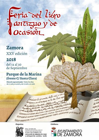 25ª Feria del Libro Antiguo y de Ocasión de Zamora