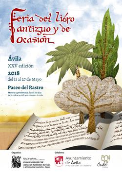 25ª Feria del Libro Antiguo y de Ocasión de Ávila