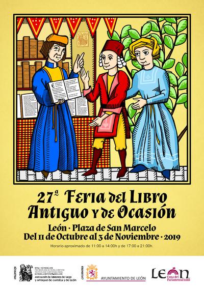 27ª Feria del Libro Antiguo y Ocasión de León - 2019
