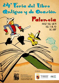 24ª Feria del Libro Antiguo y Ocasión de Palencia