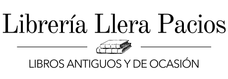 libreria llera pacios libros antiguos